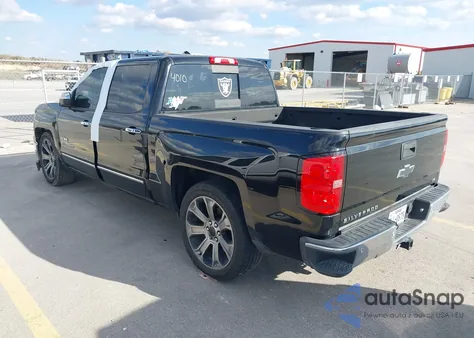 2014 Chevrolet Silverado 1500 1Lz from USA, damaged, VIN 3GCPCSECXEG234010